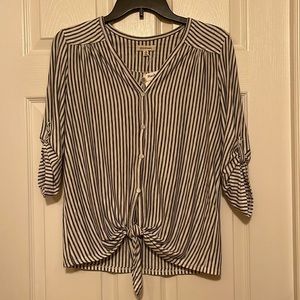 Max Studio Stripped Blouse